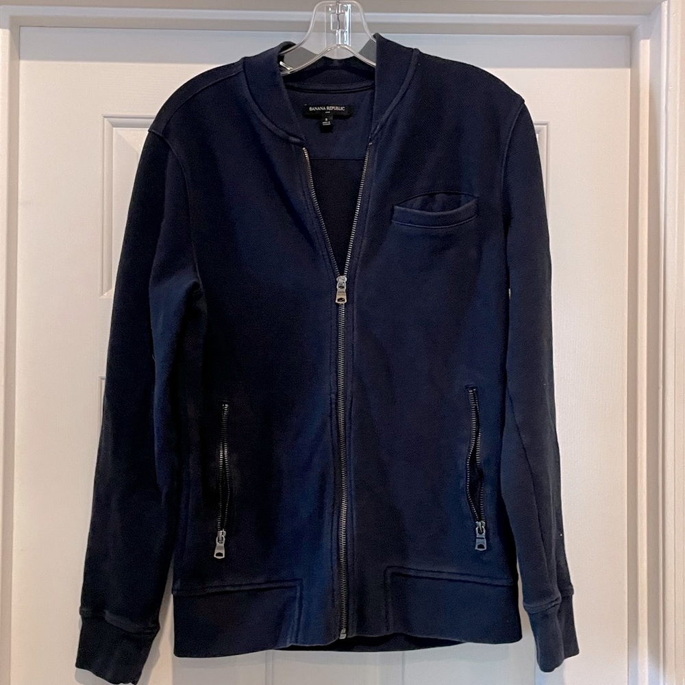 Banana Republic vintage navy blue jacket